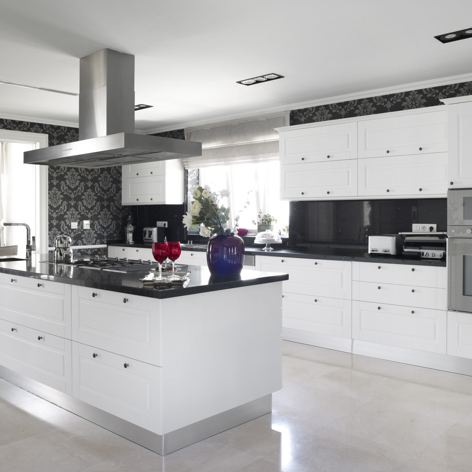 Domestic modern kitchenPlease see some similar pictures from my portfolio: